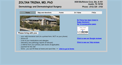 Desktop Screenshot of doctortrizna.com